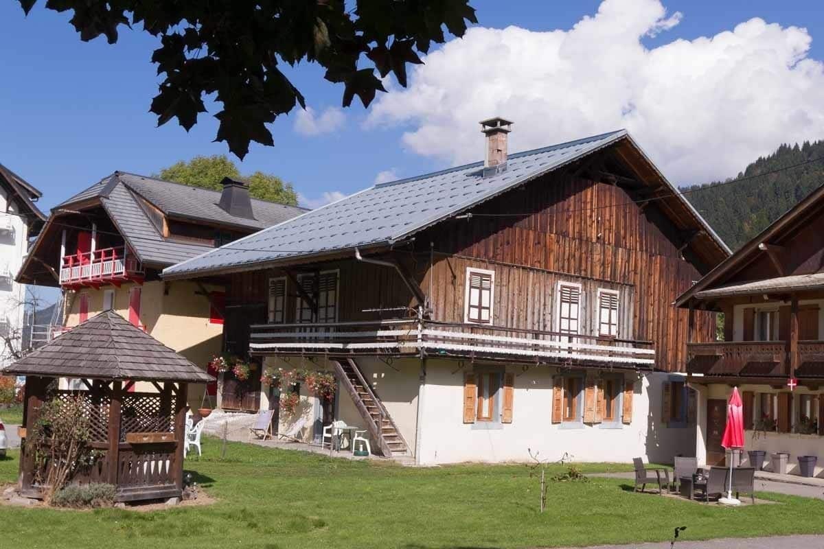 Chalet La Coutettaz Hotel Morzine Exterior photo